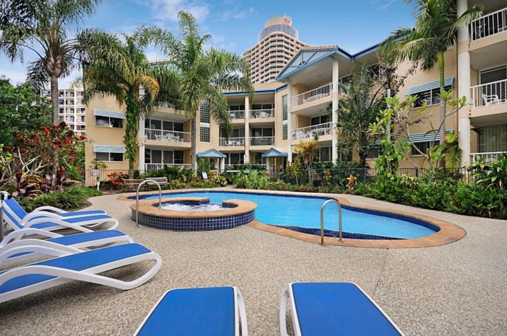 Surfers Beach Holiday Apartments Gold Coast Exterior photo