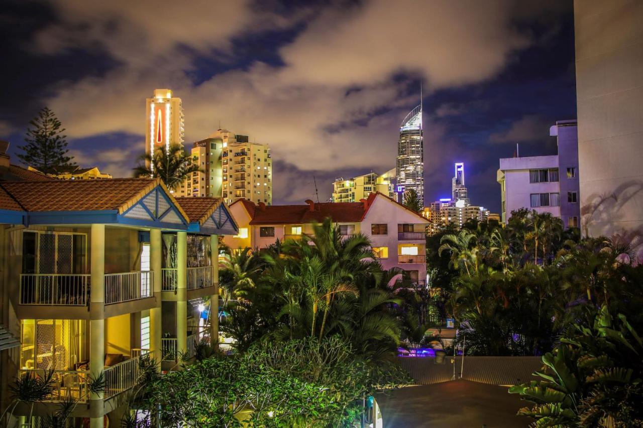 Surfers Beach Holiday Apartments Gold Coast Exterior photo