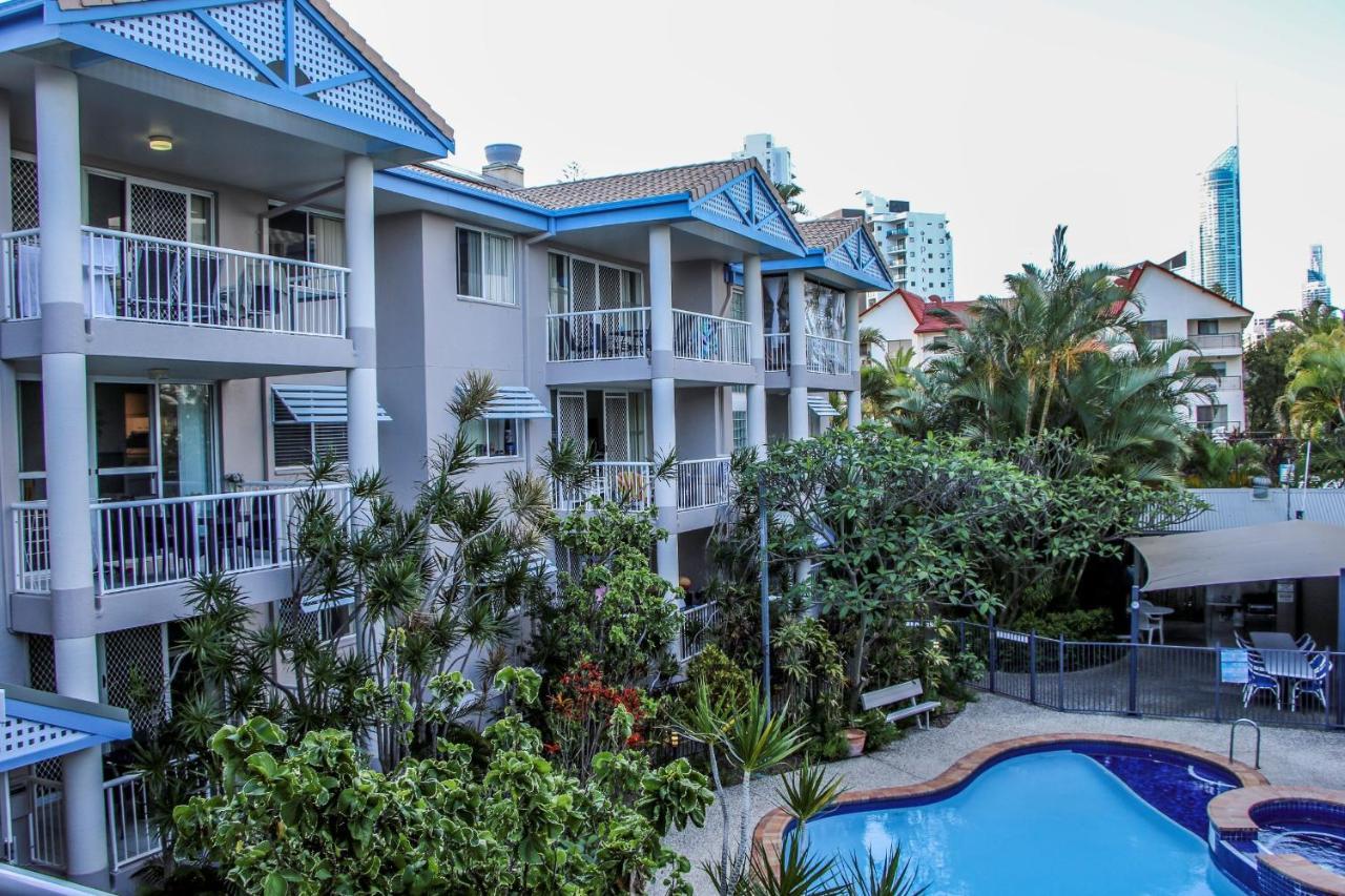 Surfers Beach Holiday Apartments Gold Coast Exterior photo