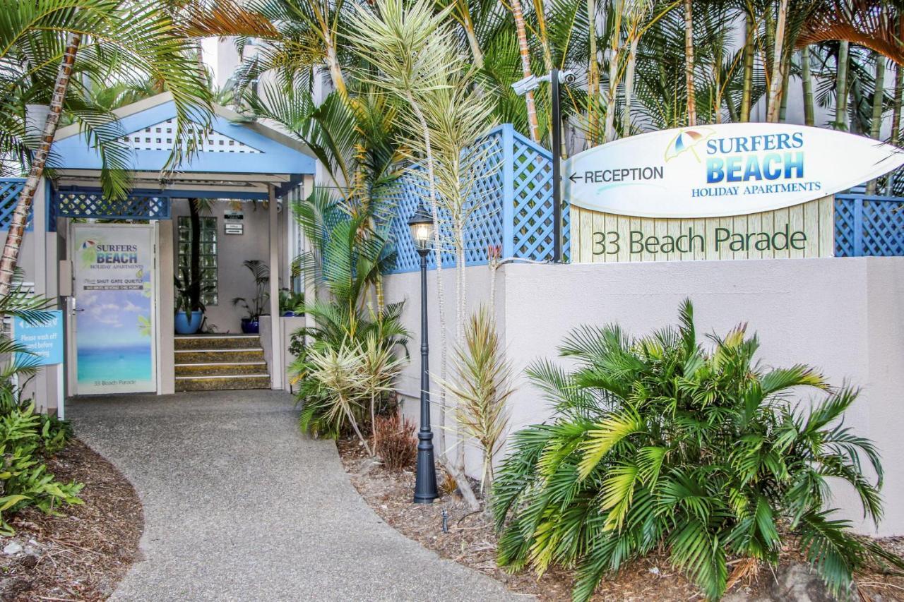 Surfers Beach Holiday Apartments Gold Coast Exterior photo